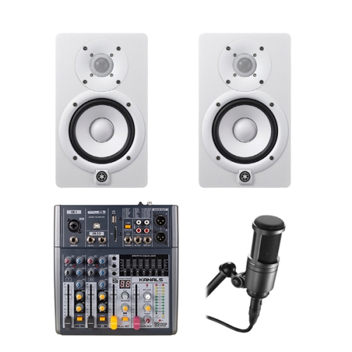 [레코딩패키지] 야마하 HS5 + 카날스 BKG-30 + 오디오테크니카 AT-2020