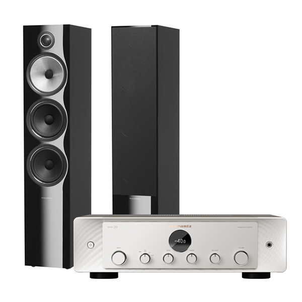 [중급 패키지] [B&W] 비앤더블유 703 S2 + [Marantz] 마란츠 Model 30