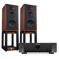 [중급 패키지] [Wharfedale] 와피데일 린톤85th + [Marantz] 마란츠 Model 30