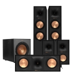 [스피커세트] Klipsch 클립쉬 R-600F + R-50M + R-30C 5채널 (서브 우퍼 R-100SW 추가 가능)