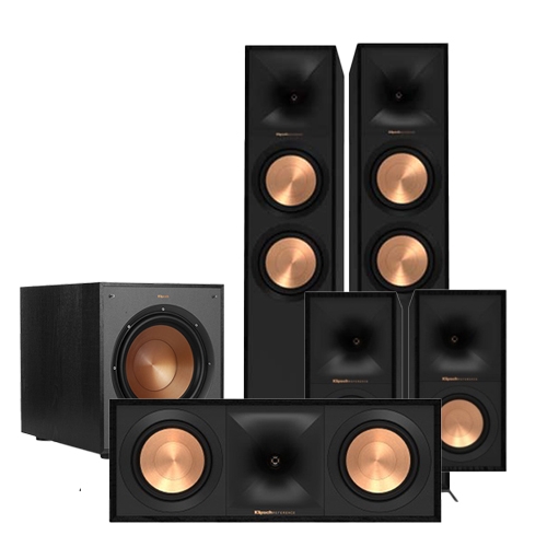 [스피커세트] Klipsch 클립쉬 R-600F + R-50M + R-30C 5채널 (서브 우퍼 R-100SW 추가 가능)