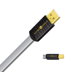 [WireWorld] 와이어월드 Platinum Starlight 8 플래티넘 스타라이트 8 USB 2.0 A to B 오디오케이블 (P2AB)