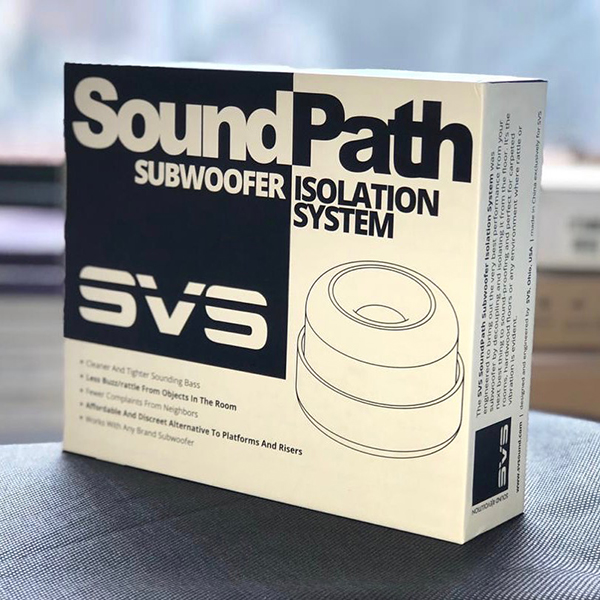 [특별할인관] 초특가 10세트 한정 SVS SoundPath 서브우퍼 아이솔레이션 시스템, 방진,방음에 효과적! (4개 1세트)