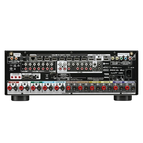 [DENON] 데논 AVC-X4800H AV리시버 + HDMI2.1 케이블 증정