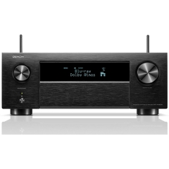 [DENON] 데논 AVC-X4800H AV리시버 + HDMI2.1 케이블 증정