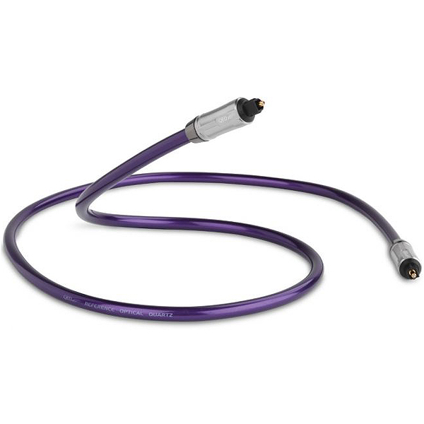 [QED] 큐이디 Reference Optical Quartz 오디오 광케이블 1M