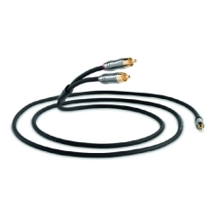 [QED] Performance J2P 1.5M Graphite 3.5 Y 스테레오 케이블