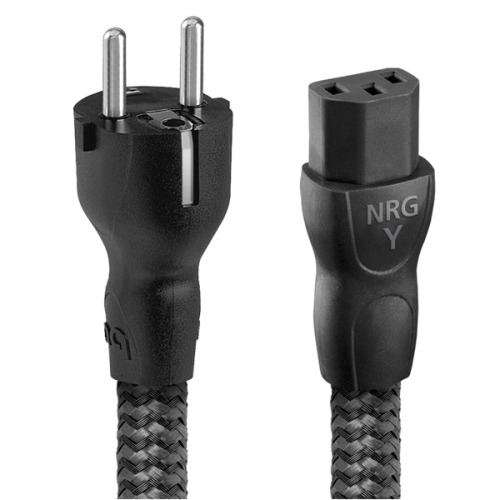 [Audioquest] 오디오퀘스트 NRG-Y3 전원 케이블 2M 완제품