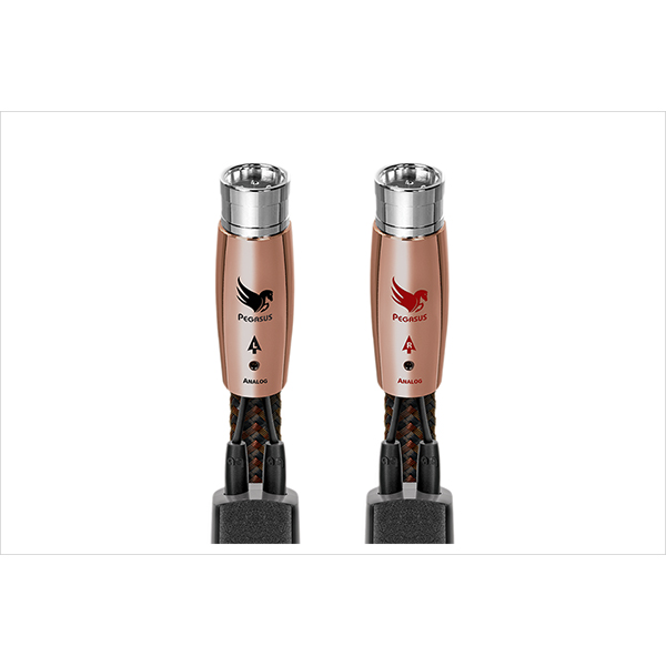 [AudioQuest] 오디오퀘스트 페가수스 Pegasus XLR 밸런스 인터커넥터 케이블