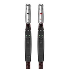 [AudioQuest] 오디오퀘스트 파이어버드 FireBird XLR 밸런스 인터커넥터 케이블