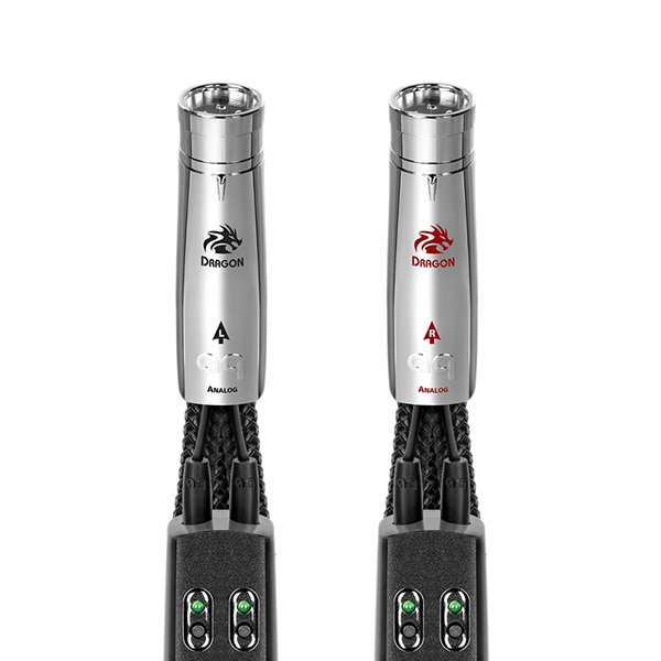 [AudioQuest] 오디오퀘스트 드래곤 Dragon XLR 밸런스 인터커넥터 케이블