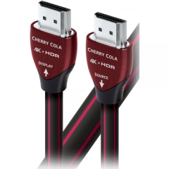[AudioQuest] 오디오퀘스트 Cherry Cola Active Optical 액티브 체리콜라 광 HDM 2.0 4K 장거리케이블 (10m,15m)