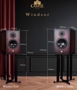 [특별할인관] [CASTLE] 캐슬 Windsor Duke (윈저 듀크) ◆전용 스탠드 포함◆