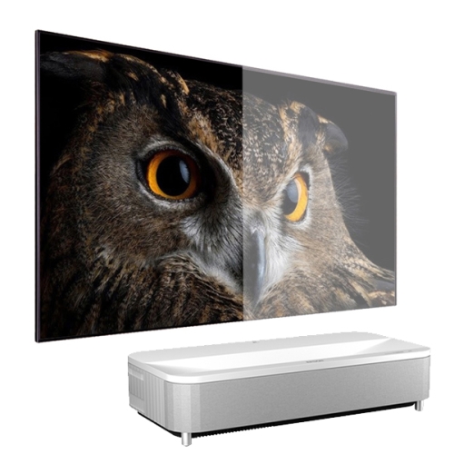 [EH-LS800W PACK!] 엡손 EH-LS800W 초단초점 프로젝터 + 그랜드뷰 GALR-120H 120인치 액자형 스크린