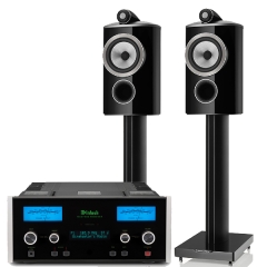 매킨토시 MAC7200 + B&W 805 D4 하이파이 패키지