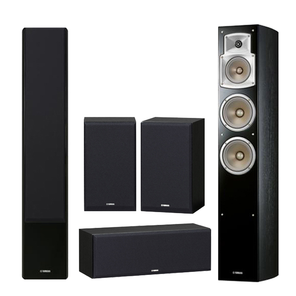 [YAMAHA] 야마하 NS-F350 5채널 패키지