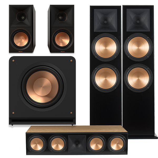클립쉬 RF-7 III 5.1채널 홈시어터 패키지