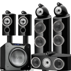 B&W 803 D4 5.1채널 홈시어터 패키지