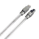 QED Reference Ethernet 이더넷 랜케이블, 최신 CAT8 규격