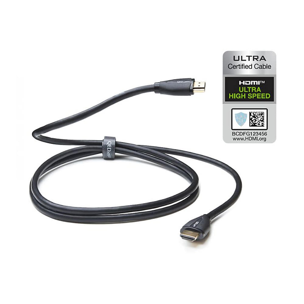 [QED] 큐이디 Performance Ultra High Speed HDMI 케이블