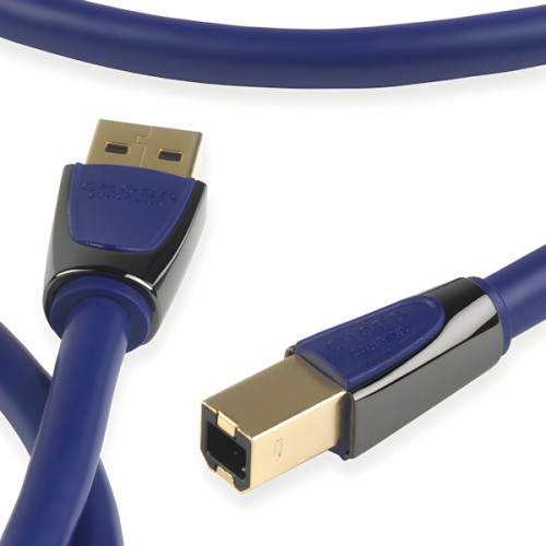 [Chord Company] 코드컴퍼니 클리어웨이 Clearway USB (AtoB) 1.5미터 오디오 USB 케이블