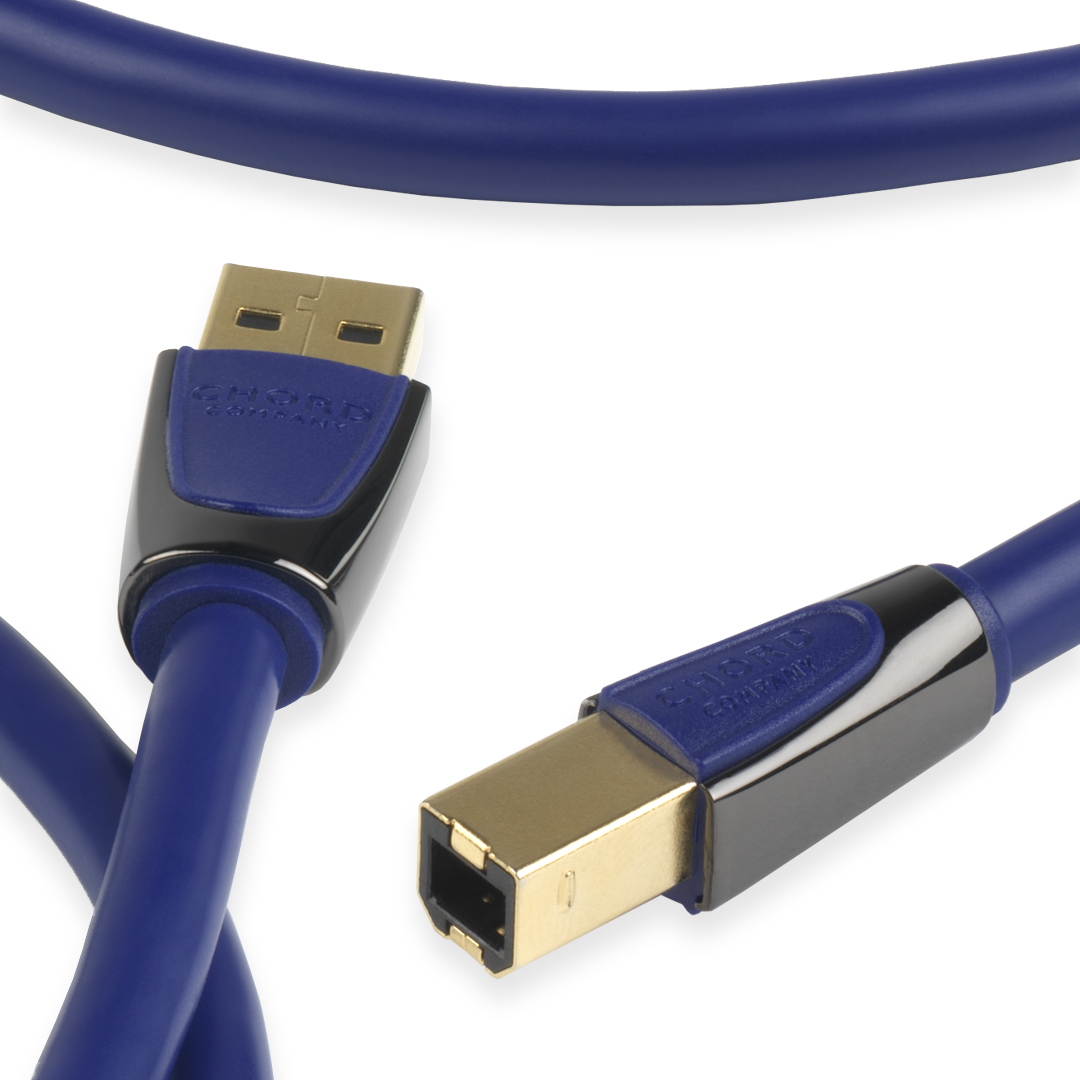[Chord Company] 코드컴퍼니 클리어웨이 Clearway USB (AtoB) 1.5미터 오디오 USB 케이블