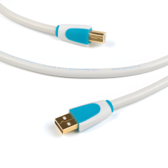[Chord Company] 코드컴퍼니 C-USB (AtoB) 1.5미터 오디오 USB 케이블