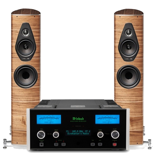 [패키지 상품] 매킨토시 MAC7200 + 소너스파베르 올림피카 노바 II 하이파이 패키지