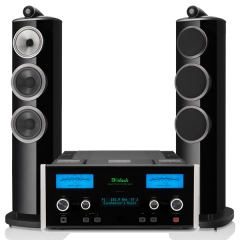 [패키지 상품] 매킨토시 MAC7200 + B&W 804 D4 하이파이 패키지