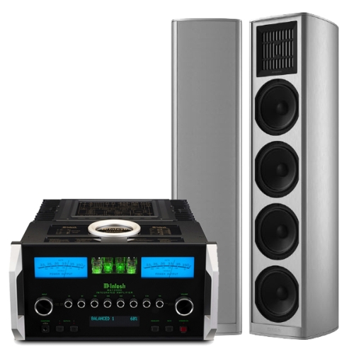 [패키지 상품] 매킨토시 MA12000 + 피에가 Coax 811 하이파이 패키지