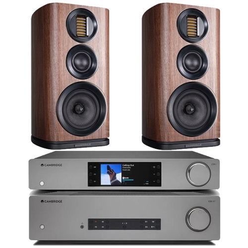 [올인원 패키지] 캠브리지오디오 CXA81 MKII + CXN100 + 와피데일 EVO4.2