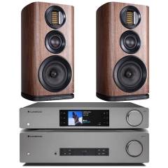 [올인원 패키지] 캠브리지오디오 CXA81 MKII + CXN100 + 와피데일 EVO4.2
