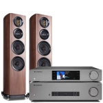 [올인원 패키지] 캠브리지오디오 CXA81 MKII + CXN100 + 와피데일 EVO4.3