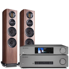 [올인원 패키지] 캠브리지오디오 CXA81 MKII + CXN100 + 와피데일 EVO4.3