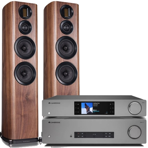 [올인원 패키지] 캠브리지오디오 CXA81 MKII + CXN100 + 와피데일 EVO4.4