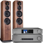 [올인원 패키지] 캠브리지오디오 CXA81 MKII + CXN100 + 와피데일 EVO4.4
