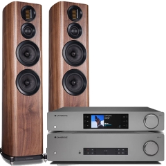 [올인원 패키지] 캠브리지오디오 CXA81 MKII + CXN100 + 와피데일 EVO4.4