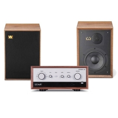 [LEAK] 리크 Stereo 130 + [Wharfedale] 와피데일 Super Denton 슈퍼덴톤 하이파이 패키지