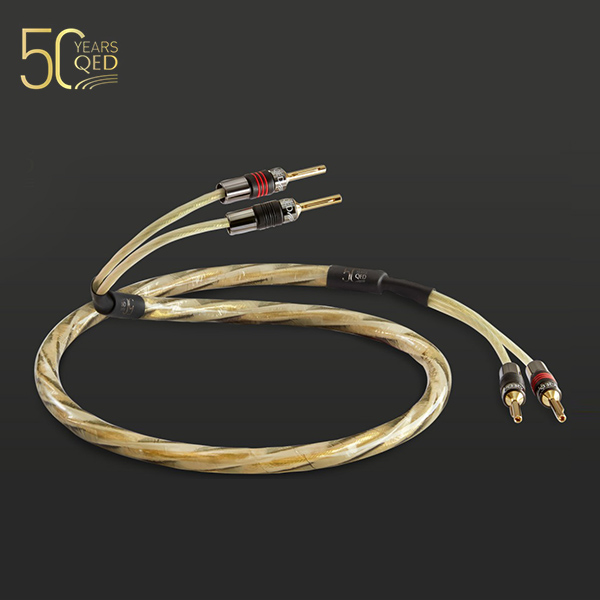 [특별할인관] QED Golden Anniversary XT 스피커 케이블 팩토리 완제품