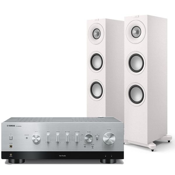 [올인원 패키지] 야마하 R-N1000A + KEF Q7 META