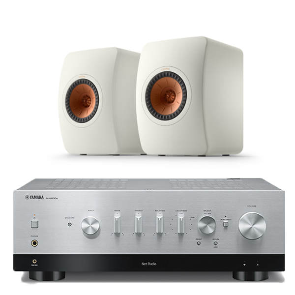 [올인원 패키지] 야마하 R-N1000A + KEF LS50 META