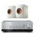 [올인원 패키지] 야마하 R-N1000A + KEF LS50 META