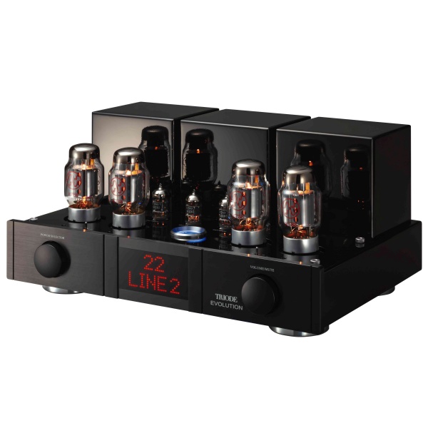 [Triode] 트라이오드 에볼루션 EVOLUTION 진공관 인티앰프