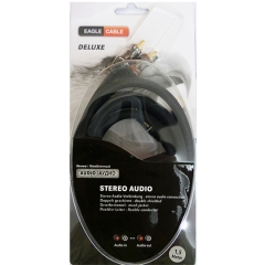 [Eagle Cable] 이글케이블 Deluxe Standard Stereo Audio Interconnect (1.5m)◆인터케이블◆디럭스 인터케이블