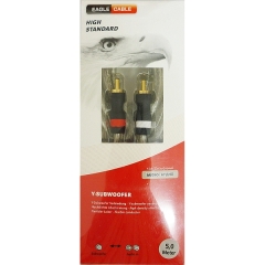 [Eagle Cable] 이글 케이블 High Standard Y-woofer Cable 5m (하이 스탠다드 우퍼케이블)