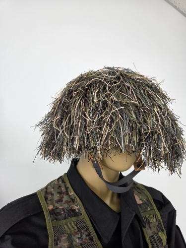 길리슈트 헬멧커버 방탄모 전술용헬멧 코스프레 위장 서바이벌