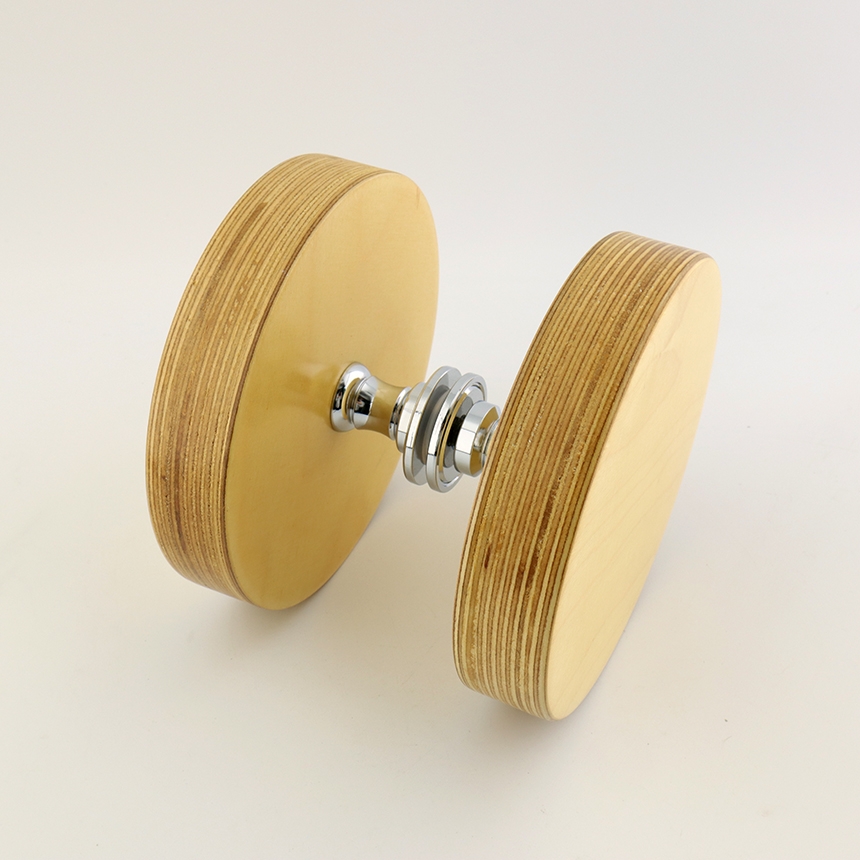 유진 자작나무 원홀 강화도어손잡이