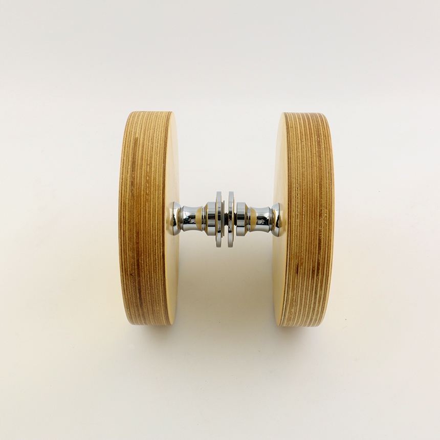 유진 자작나무 원홀 강화도어손잡이