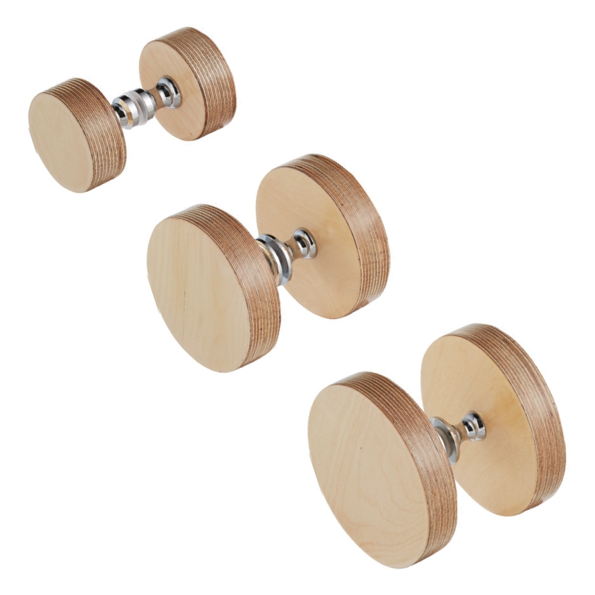 유진 자작나무 원홀 강화도어손잡이