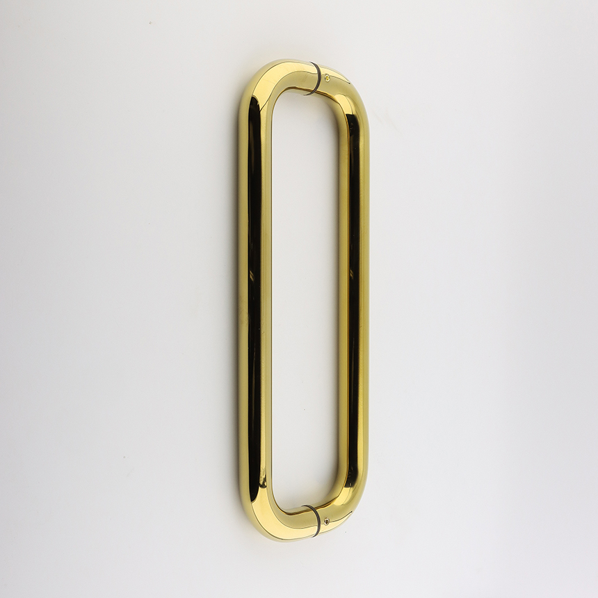 유진 GS184 티타늄골드 유광 340mm 강화도어 손잡이